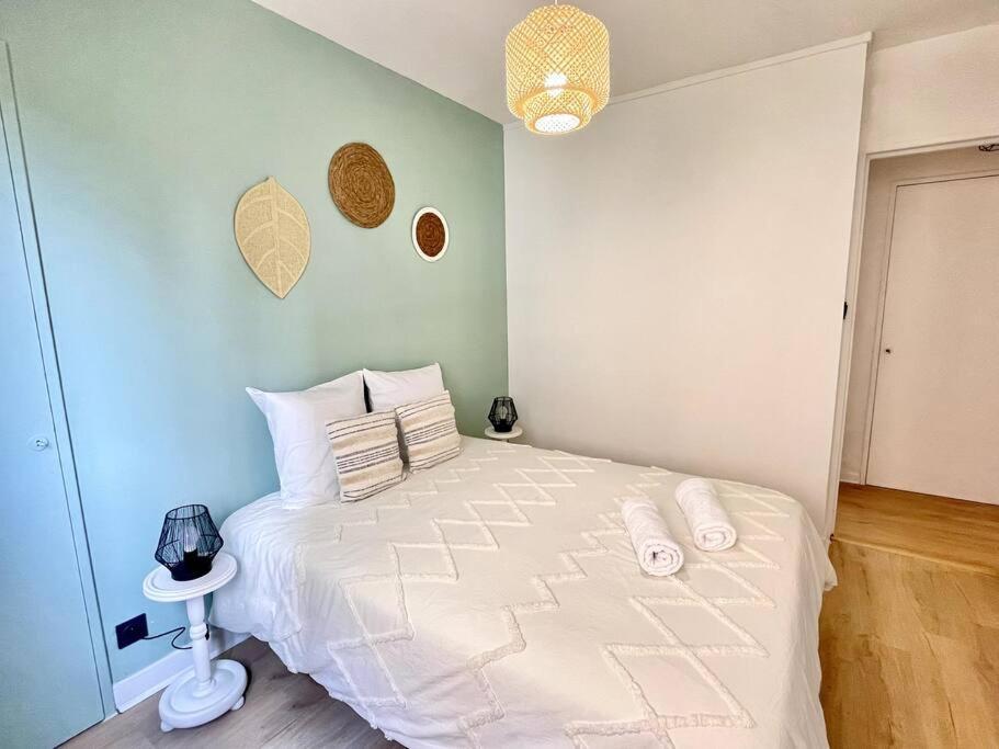 Ferienwohnung L'Instant Present - Calme & Elegant Proche Gare Roanne Exterior foto