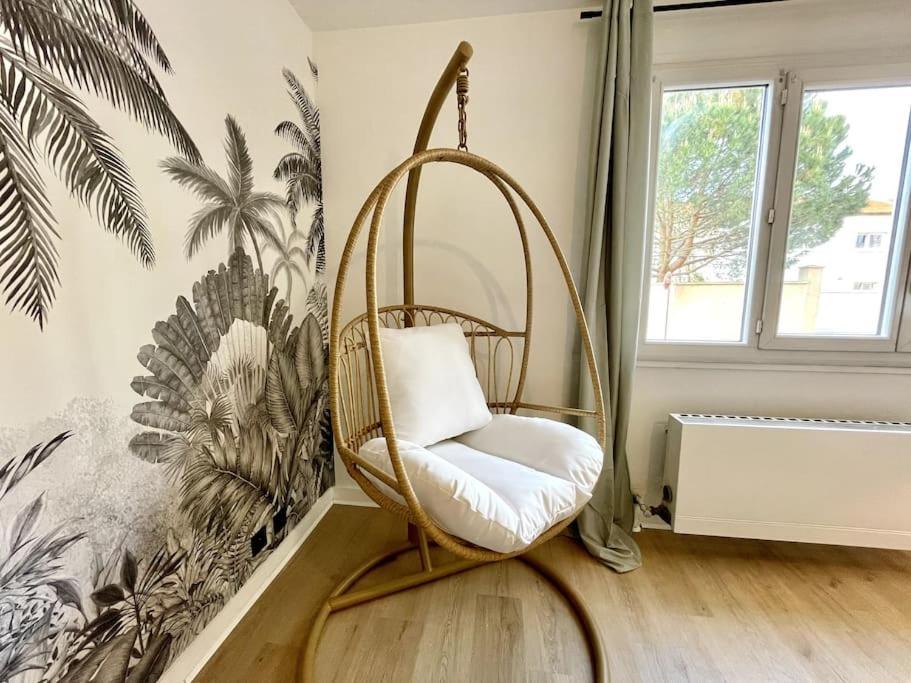 Ferienwohnung L'Instant Present - Calme & Elegant Proche Gare Roanne Exterior foto